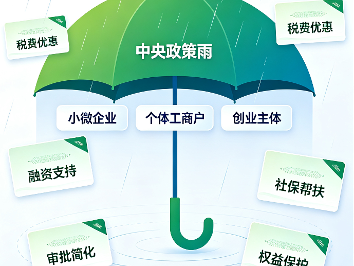 2026年“春雨润苗”专项行动：九部门联手推出50条举措，小微企业迎来政策红利