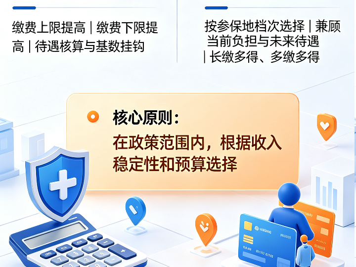 2026年社保缴费基数调整：上限下限均上调，灵活就业人员怎么缴更划算？